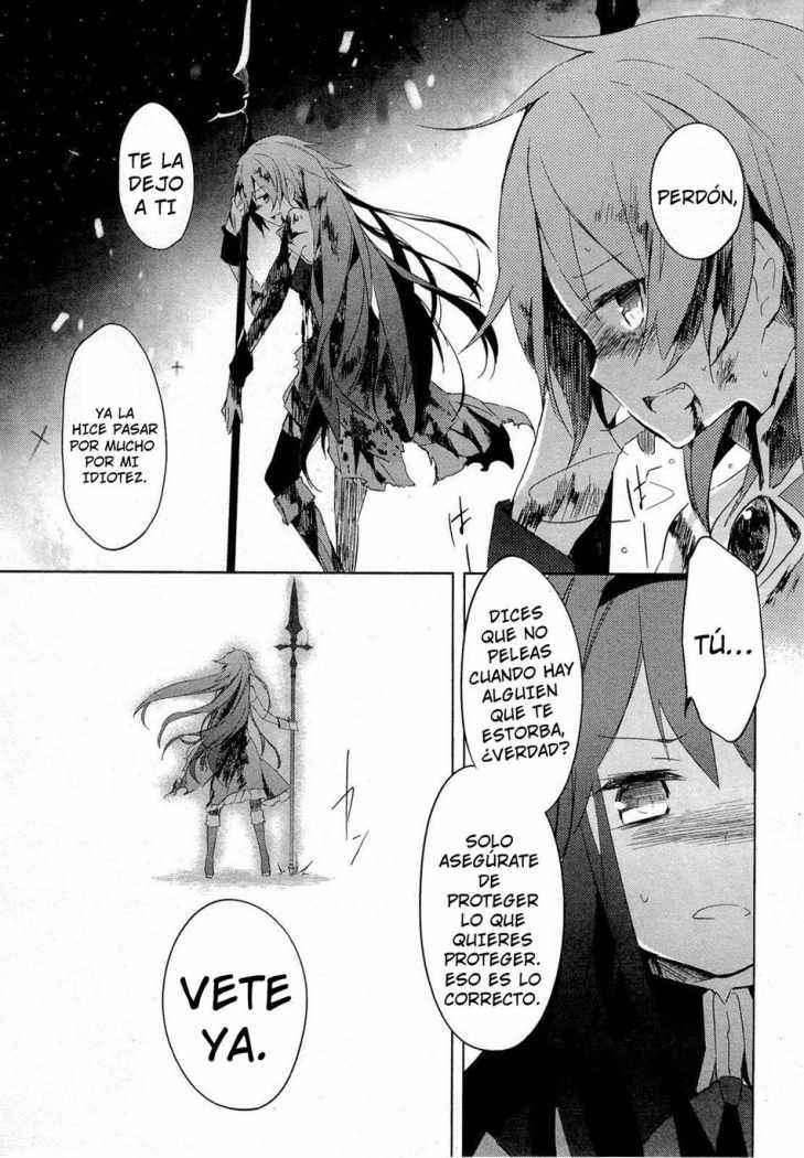 Puella Magi Madoka Magica Capitulo 9 página 37