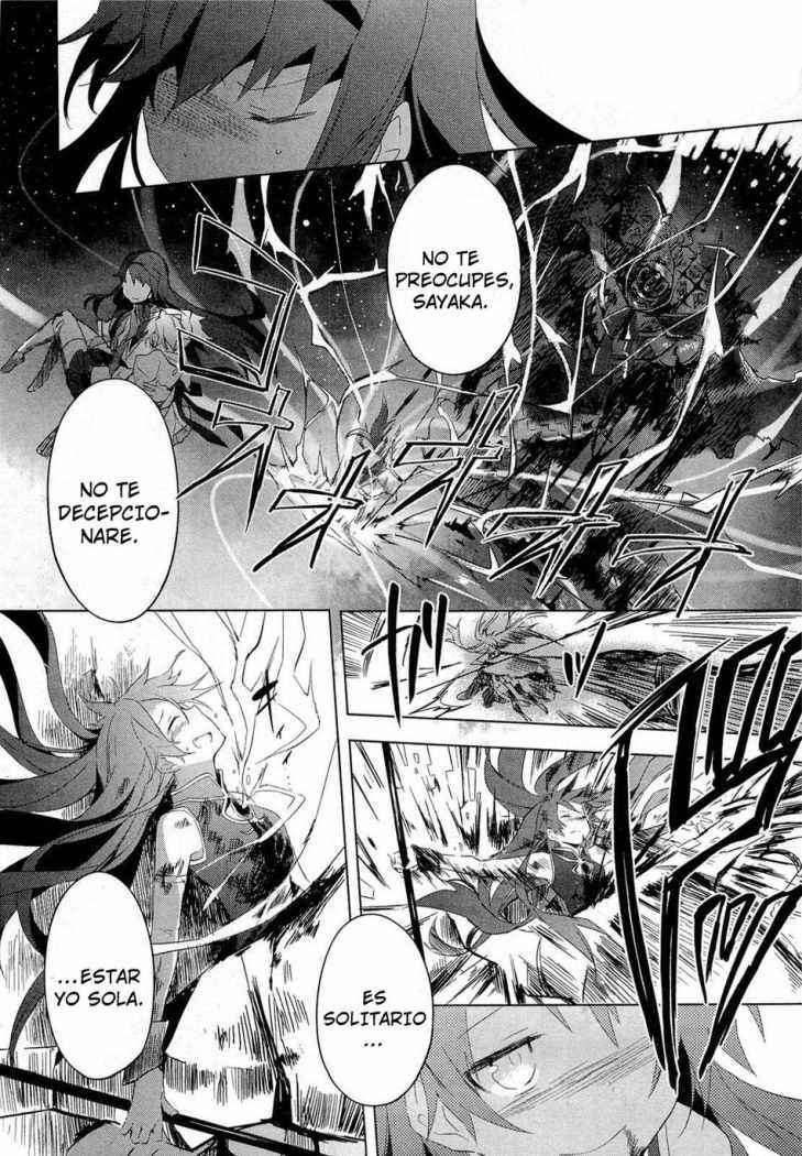 Puella Magi Madoka Magica Capitulo 9 página 38