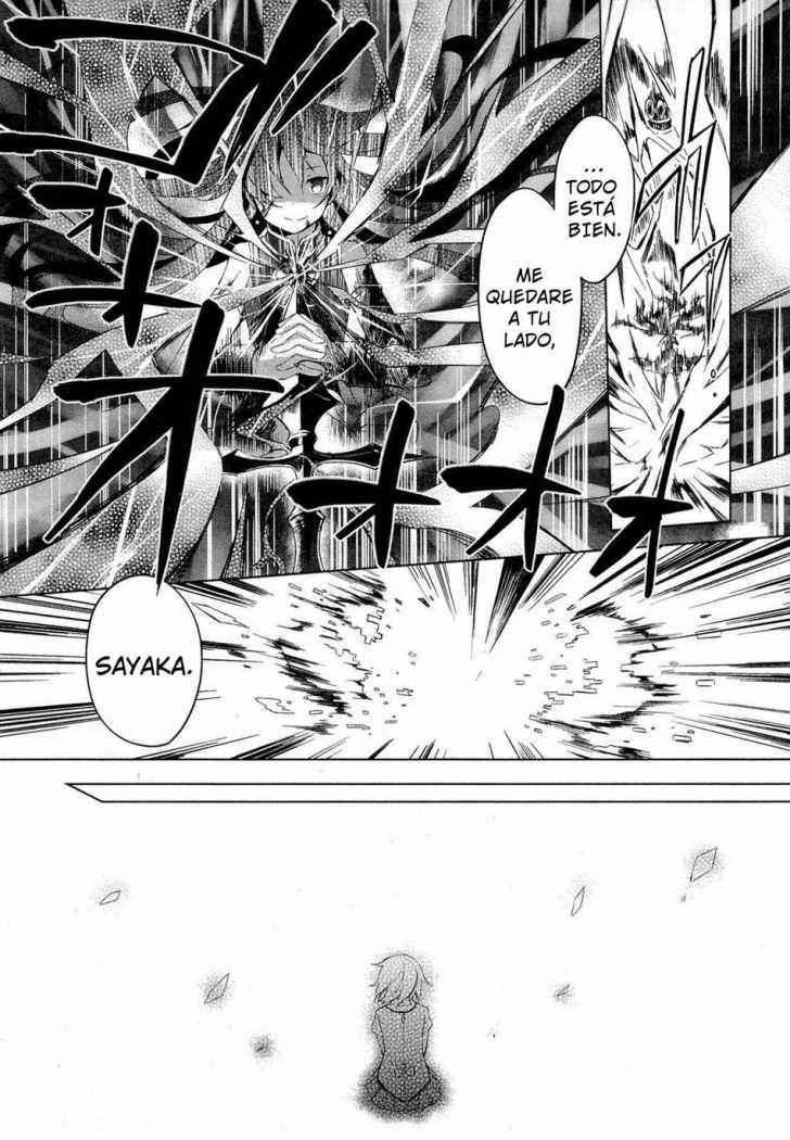 Puella Magi Madoka Magica Capitulo 9 página 39
