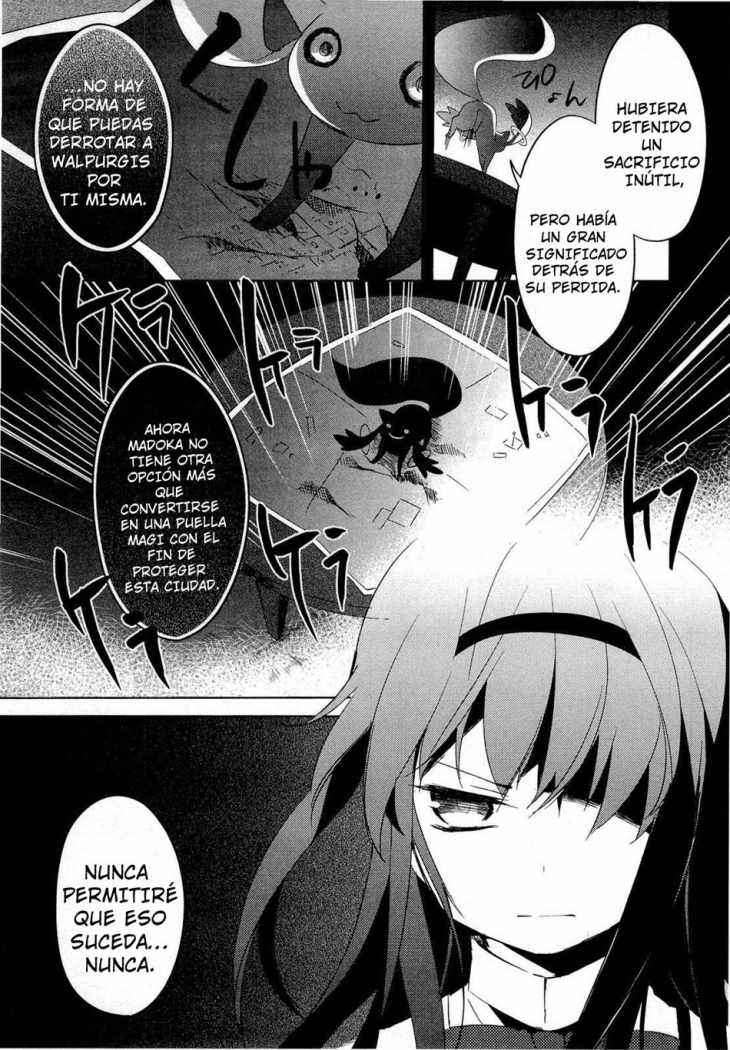 Puella Magi Madoka Magica Capitulo 9 página 43