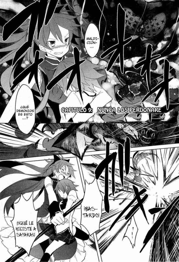 Puella Magi Madoka Magica Capitulo 9 página 7