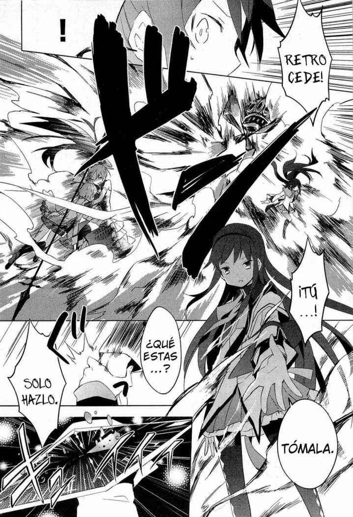 Puella Magi Madoka Magica Capitulo 9 página 8