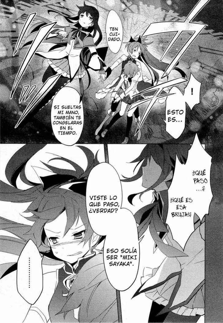 Puella Magi Madoka Magica Capitulo 9 página 9