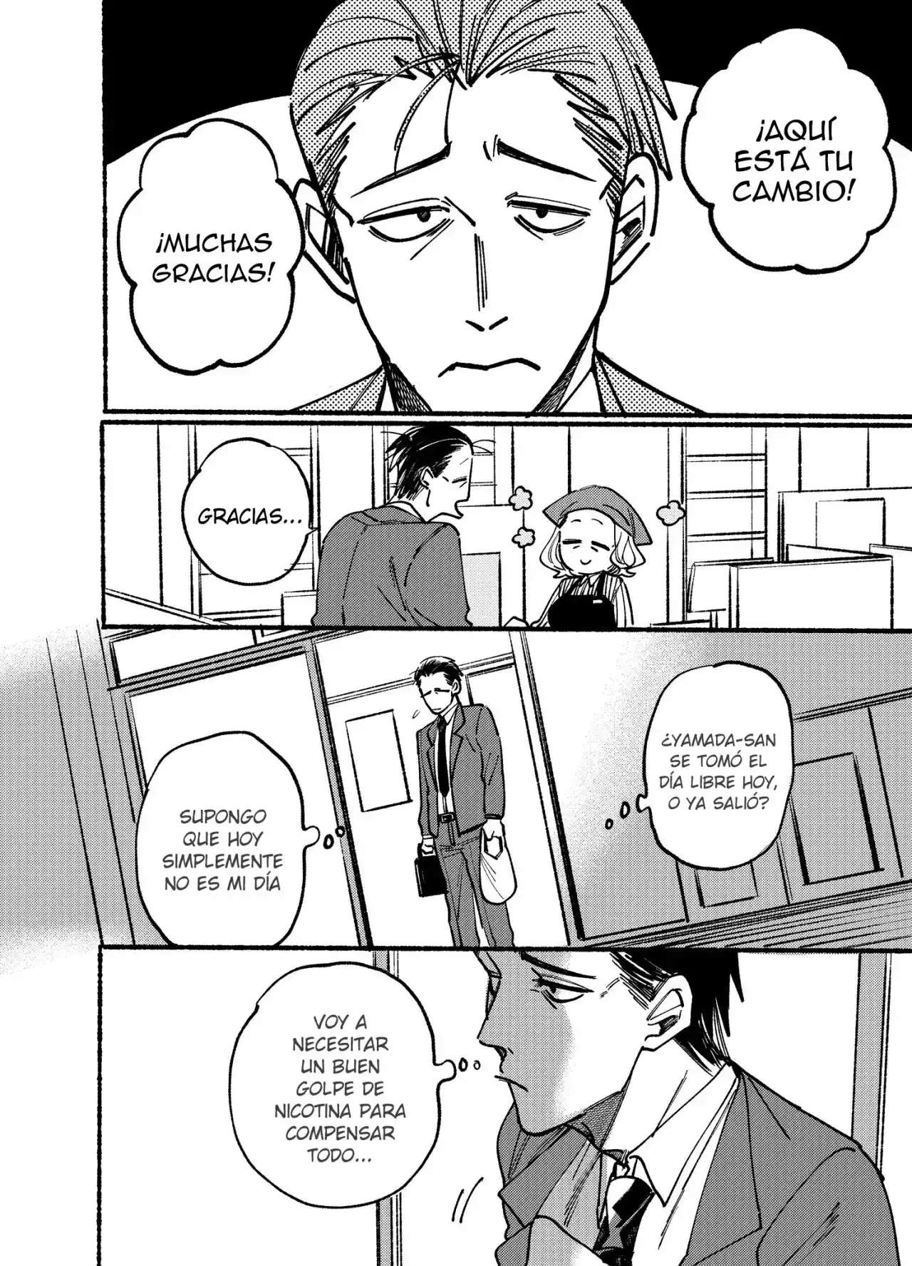 Historias Que Ocurren Al Fumar En La Parte Trasera Del Supermercado Capitulo 1 página 5