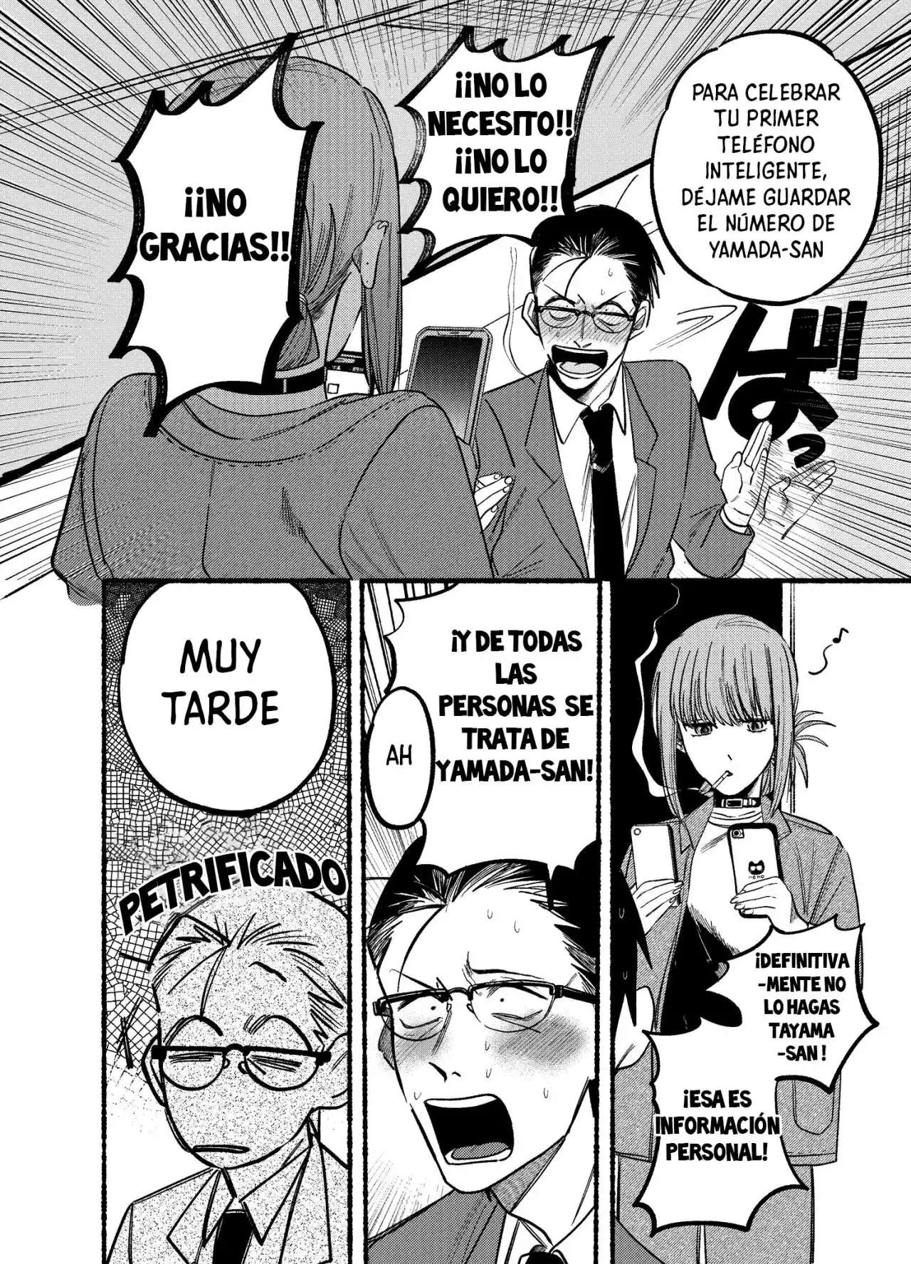 Historias Que Ocurren Al Fumar En La Parte Trasera Del Supermercado Capitulo 10 página 10