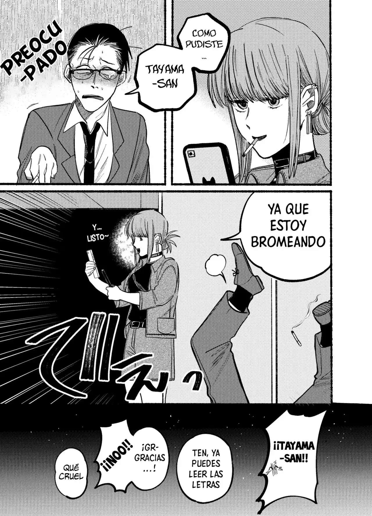 Historias Que Ocurren Al Fumar En La Parte Trasera Del Supermercado Capitulo 10 página 11