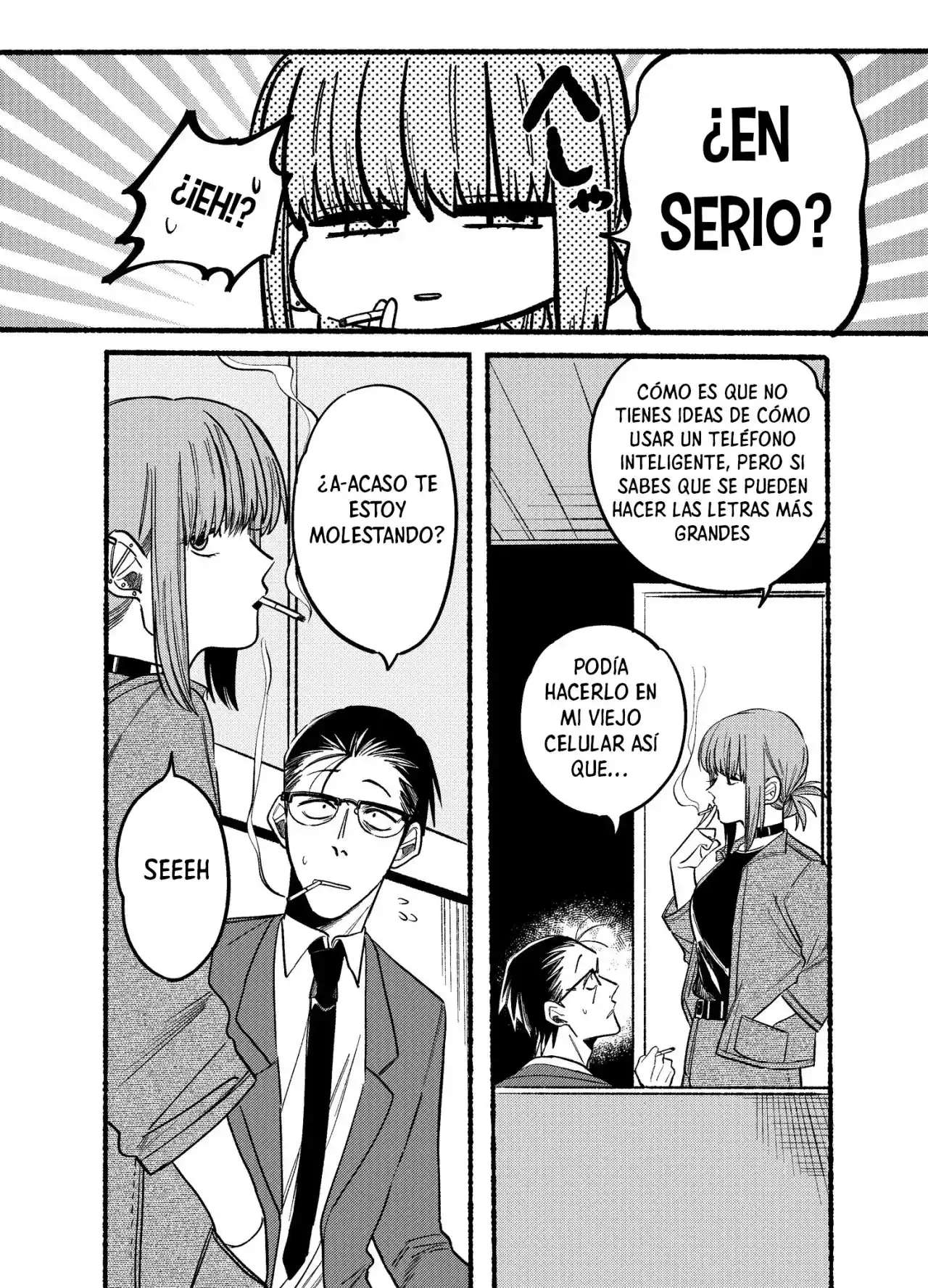 Historias Que Ocurren Al Fumar En La Parte Trasera Del Supermercado Capitulo 10 página 6