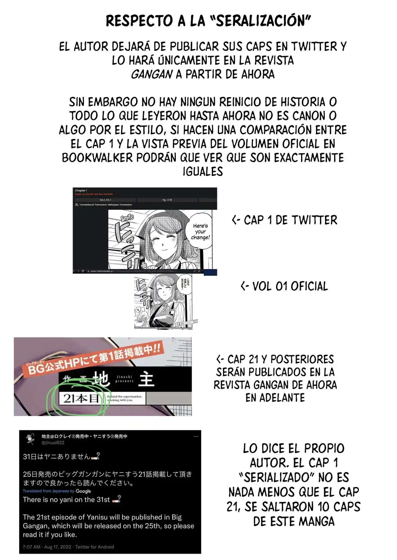 Historias Que Ocurren Al Fumar En La Parte Trasera Del Supermercado Capitulo 11 página 14