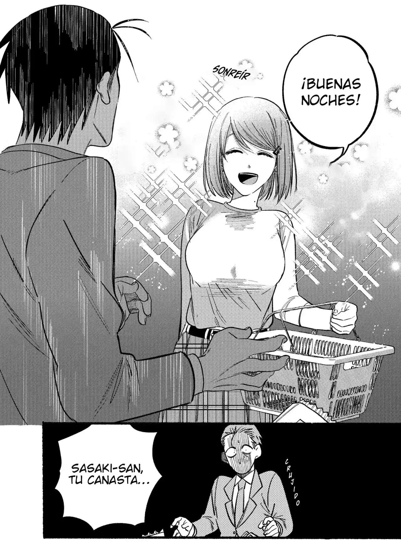 Historias Que Ocurren Al Fumar En La Parte Trasera Del Supermercado Capitulo 11 página 5