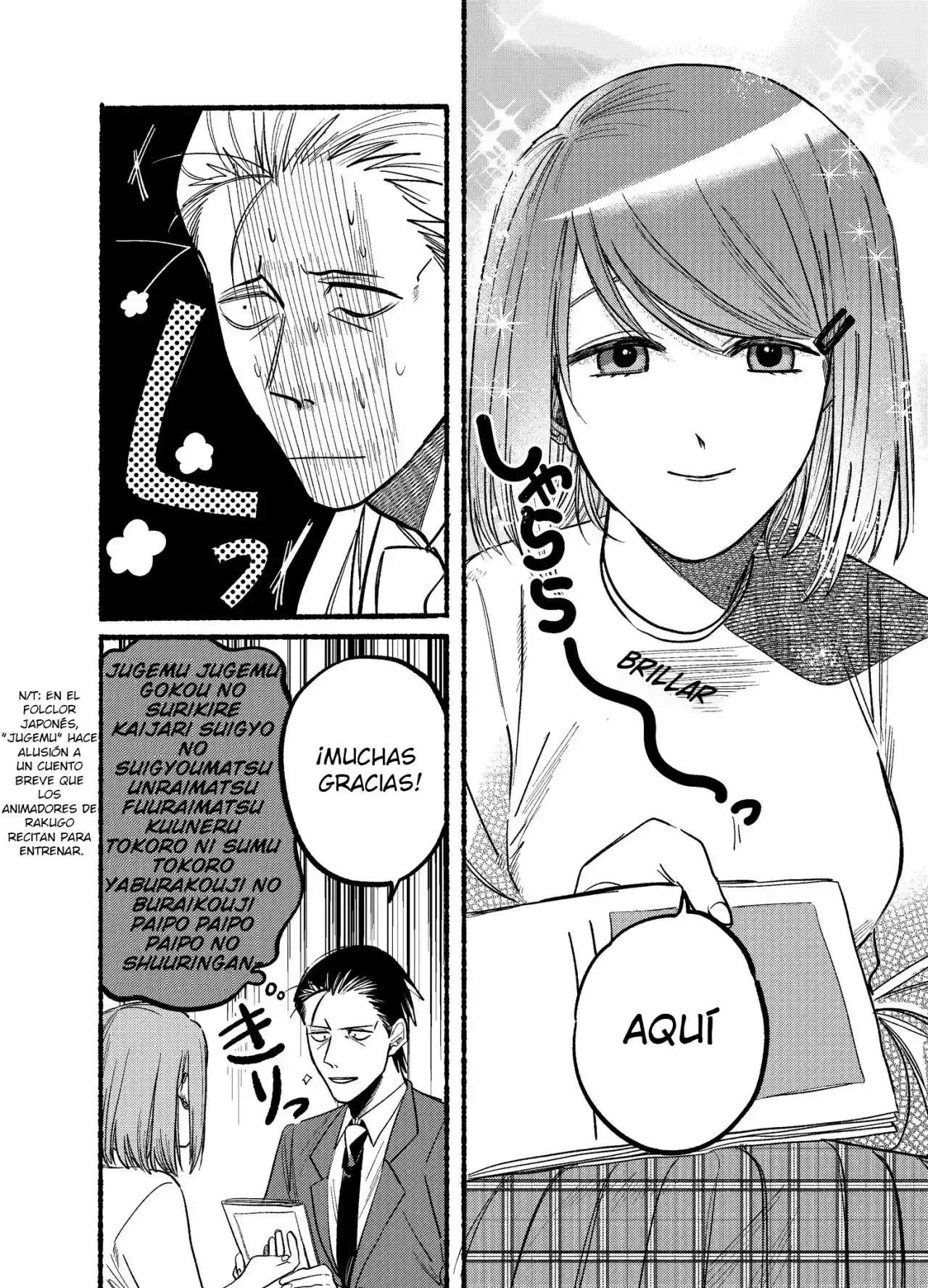 Historias Que Ocurren Al Fumar En La Parte Trasera Del Supermercado Capitulo 11 página 7