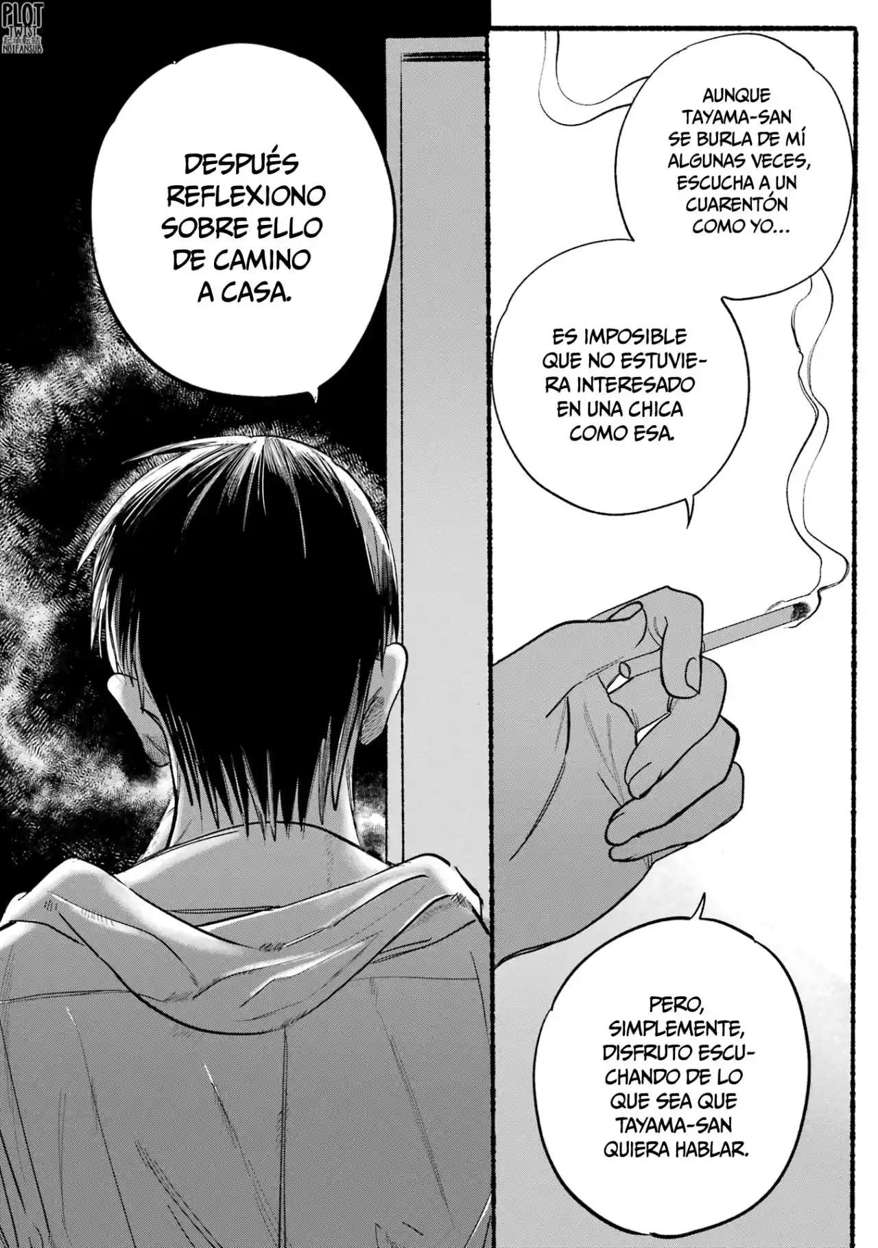 Historias Que Ocurren Al Fumar En La Parte Trasera Del Supermercado Capitulo 12 página 7