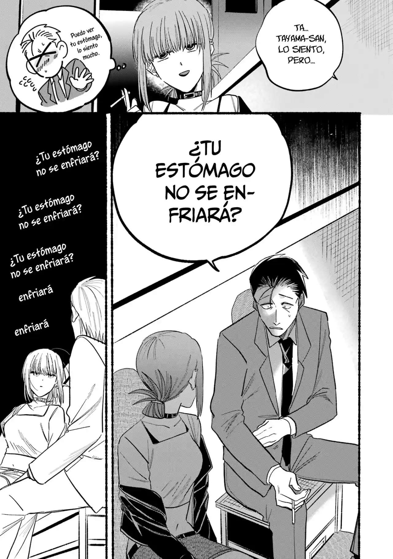 Historias Que Ocurren Al Fumar En La Parte Trasera Del Supermercado Capitulo 14 página 10