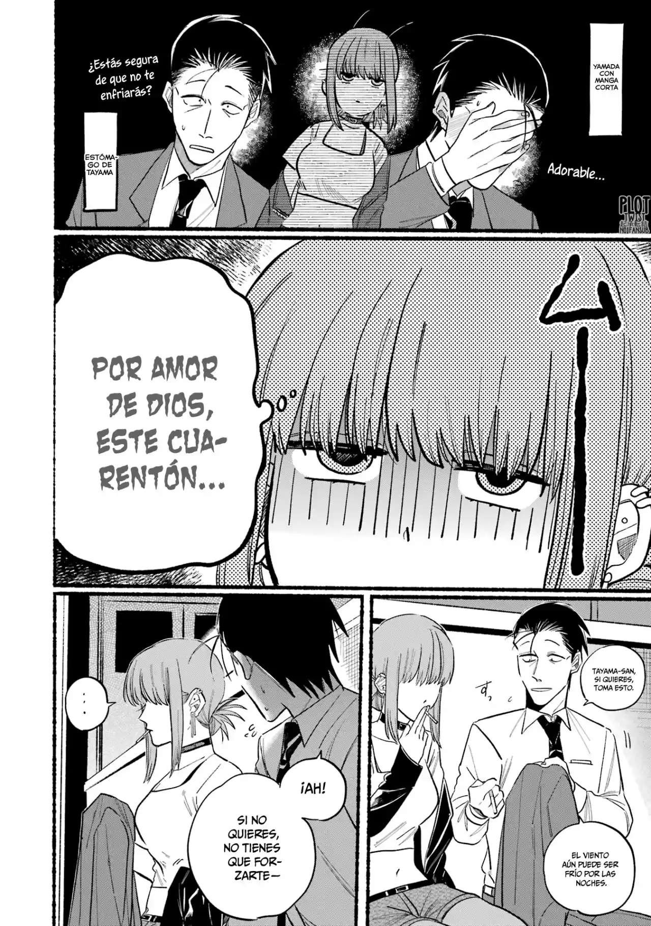 Historias Que Ocurren Al Fumar En La Parte Trasera Del Supermercado Capitulo 14 página 11