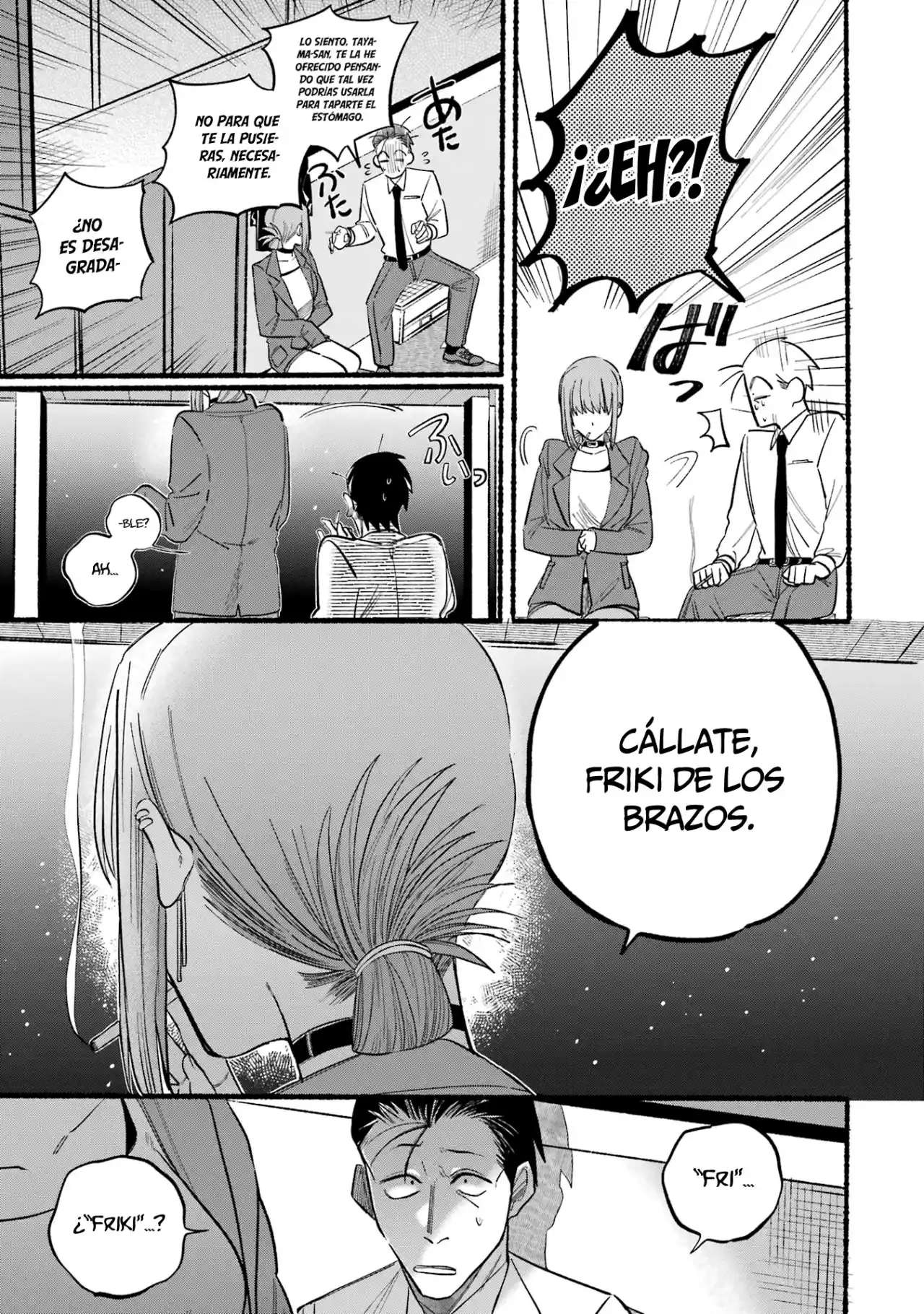 Historias Que Ocurren Al Fumar En La Parte Trasera Del Supermercado Capitulo 14 página 12
