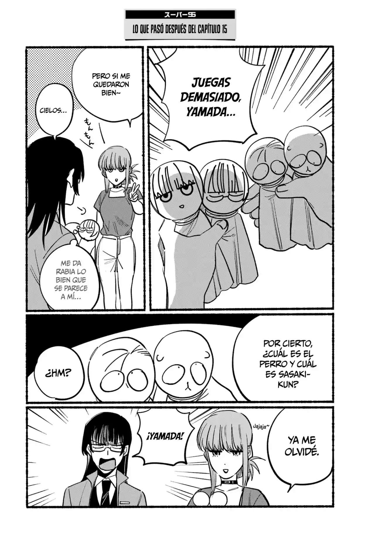 Historias Que Ocurren Al Fumar En La Parte Trasera Del Supermercado Capitulo 16 página 18