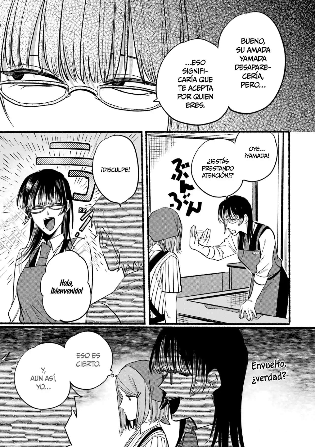 Historias Que Ocurren Al Fumar En La Parte Trasera Del Supermercado Capitulo 16 página 6
