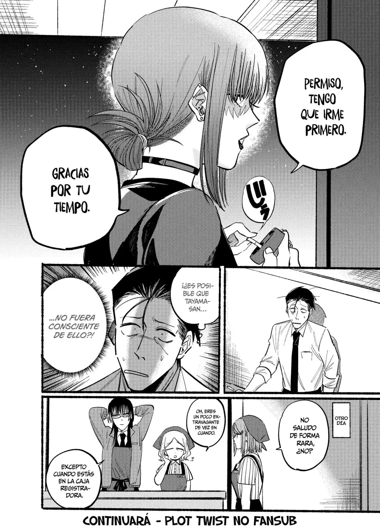 Historias Que Ocurren Al Fumar En La Parte Trasera Del Supermercado Capitulo 18 página 9