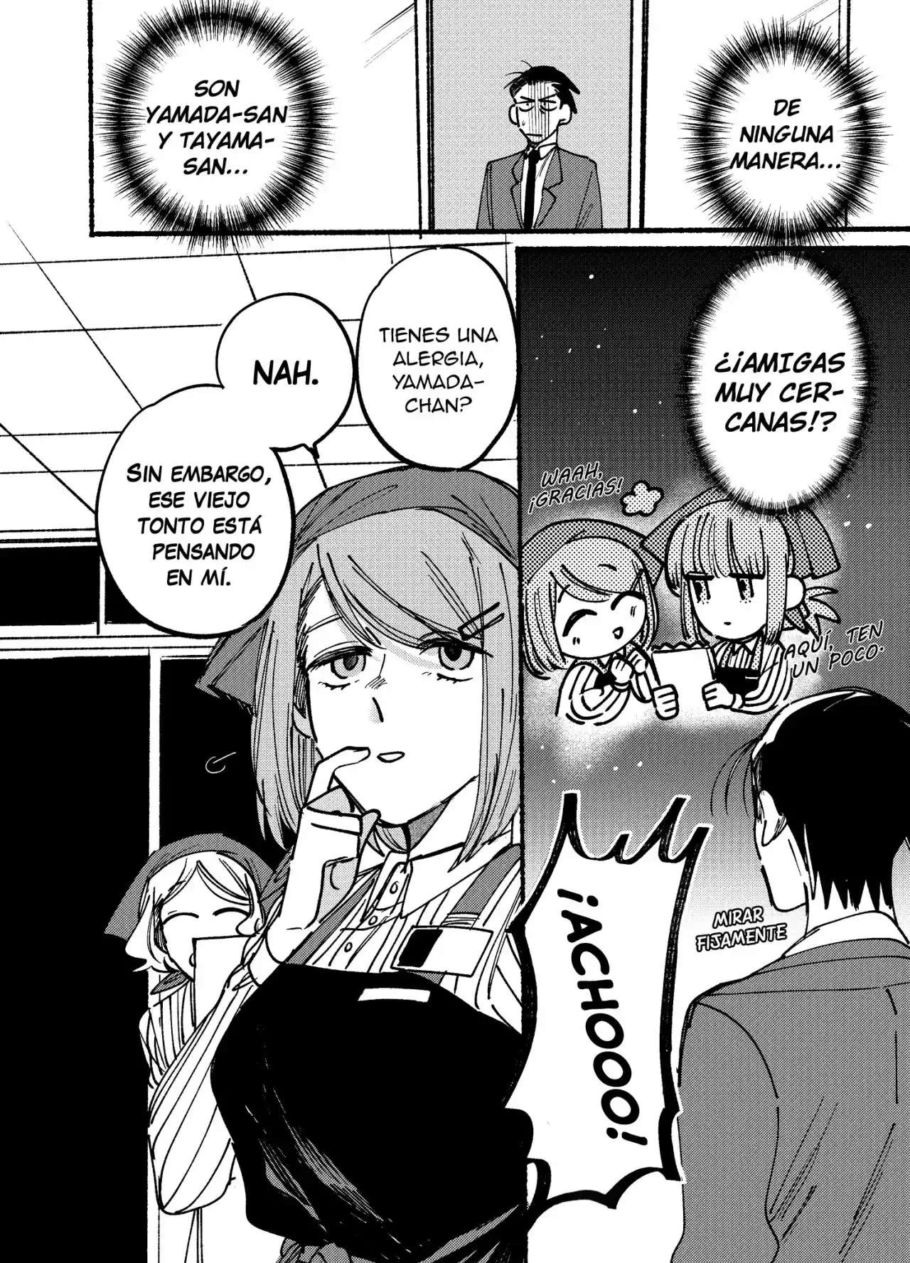 Historias Que Ocurren Al Fumar En La Parte Trasera Del Supermercado Capitulo 2 página 13