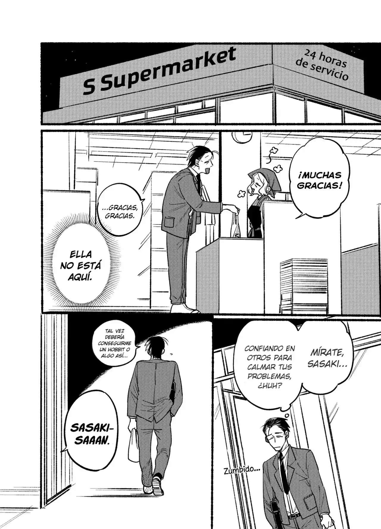 Historias Que Ocurren Al Fumar En La Parte Trasera Del Supermercado Capitulo 2 página 3