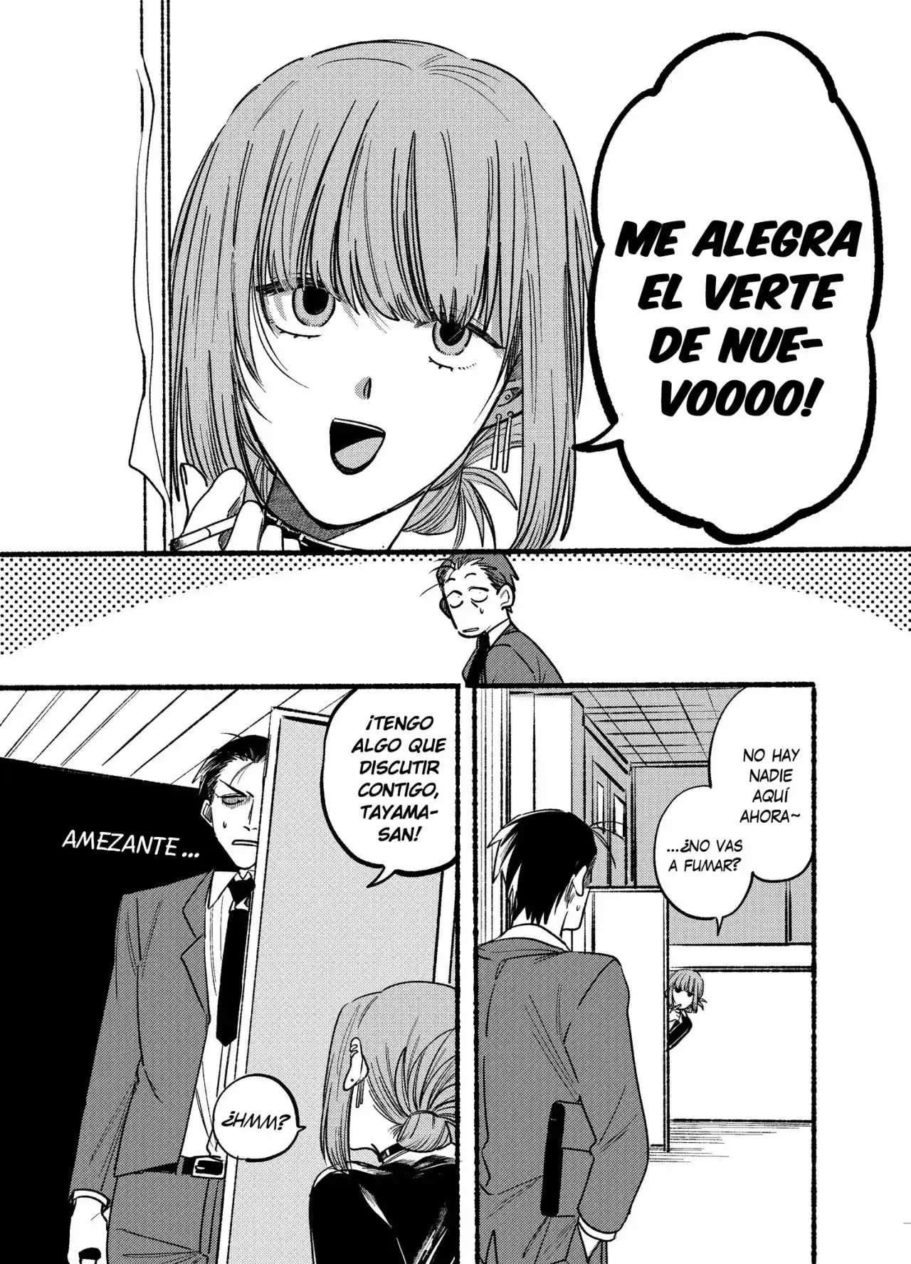 Historias Que Ocurren Al Fumar En La Parte Trasera Del Supermercado Capitulo 2 página 4