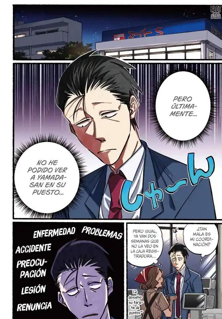 Historias Que Ocurren Al Fumar En La Parte Trasera Del Supermercado Capitulo 21 página 7