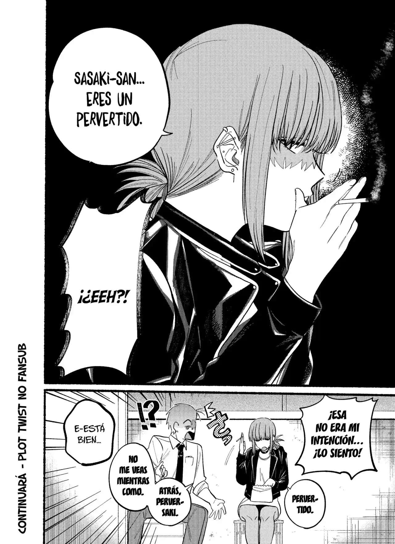 Historias Que Ocurren Al Fumar En La Parte Trasera Del Supermercado Capitulo 22.2 página 9