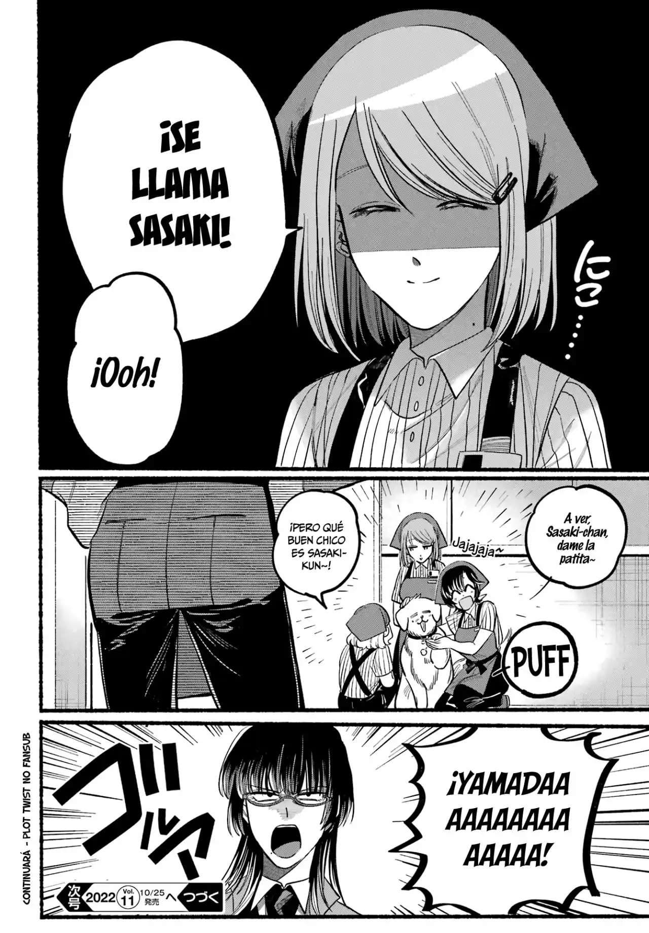 Historias Que Ocurren Al Fumar En La Parte Trasera Del Supermercado Capitulo 22 página 27