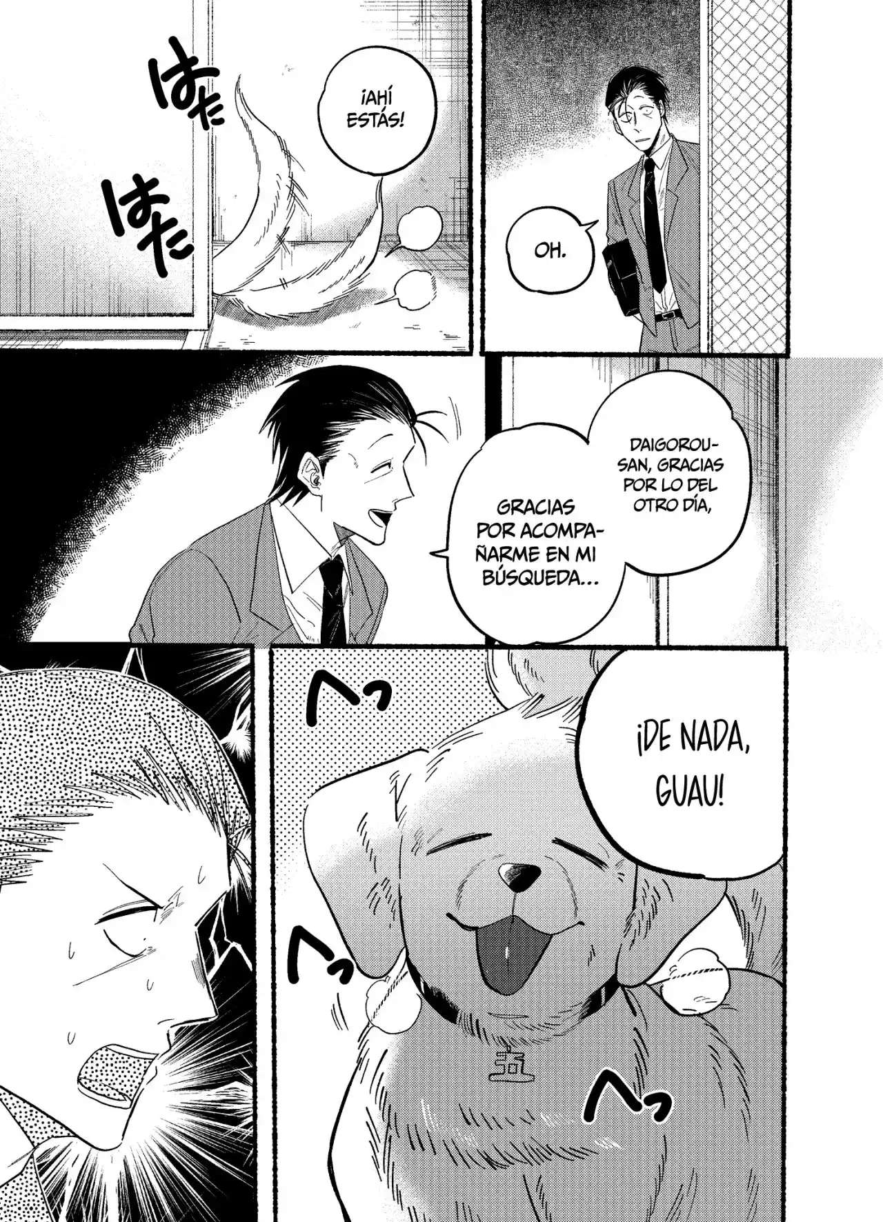Historias Que Ocurren Al Fumar En La Parte Trasera Del Supermercado Capitulo 23.1 página 4