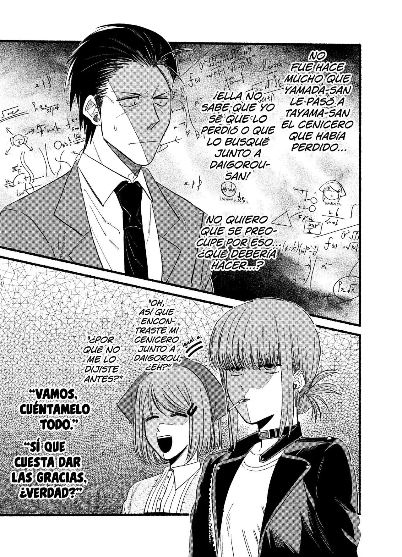 Historias Que Ocurren Al Fumar En La Parte Trasera Del Supermercado Capitulo 23.1 página 6