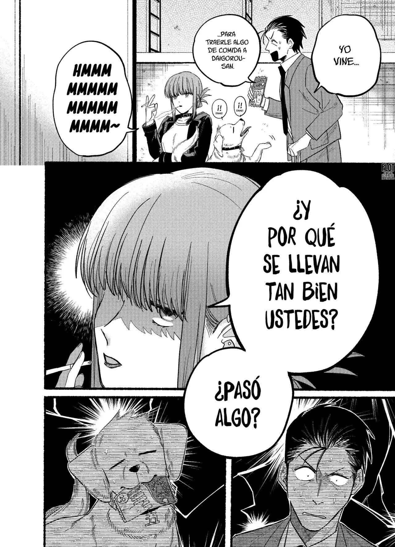 Historias Que Ocurren Al Fumar En La Parte Trasera Del Supermercado Capitulo 23.1 página 7
