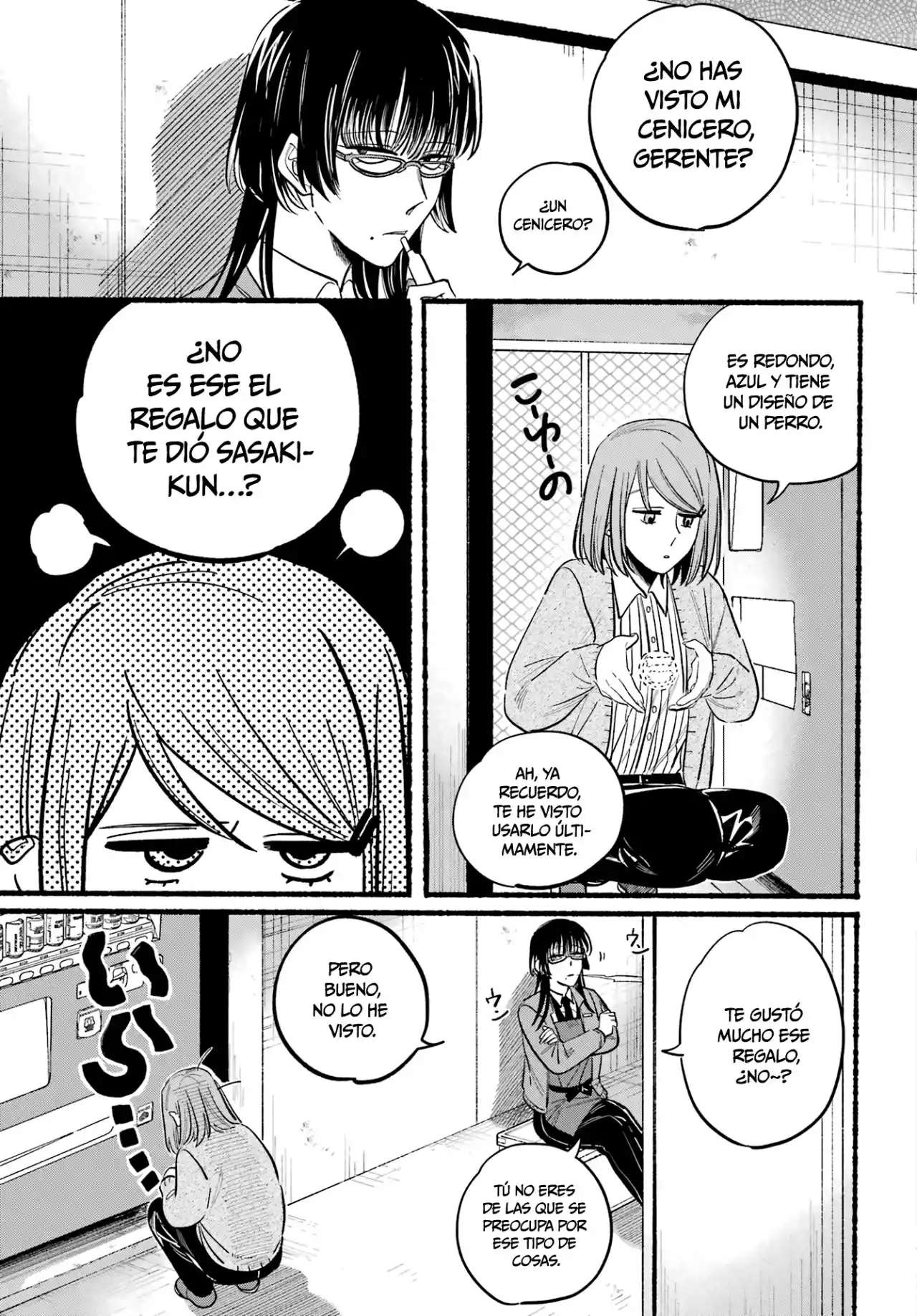 Historias Que Ocurren Al Fumar En La Parte Trasera Del Supermercado Capitulo 23 página 8