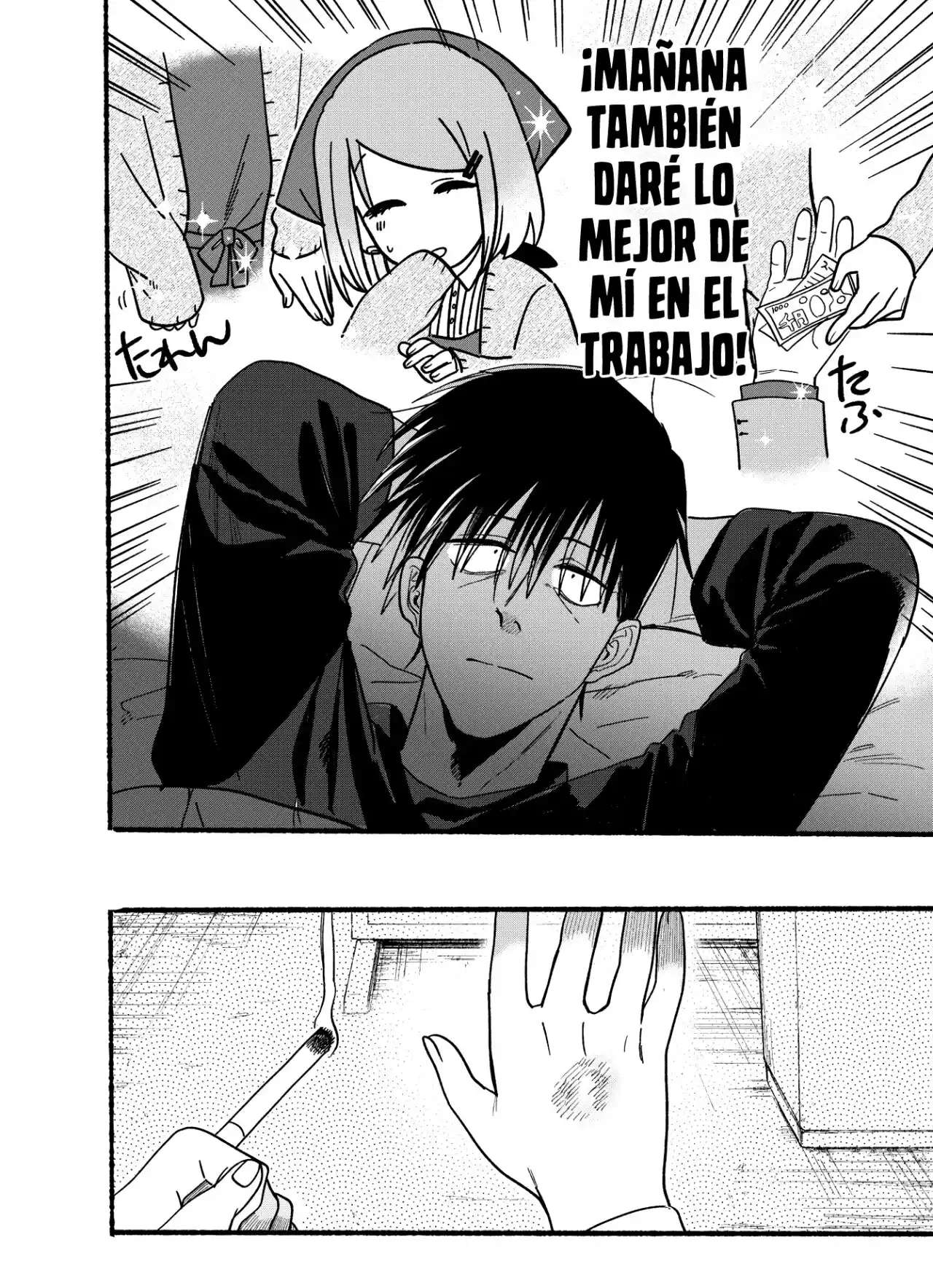 Historias Que Ocurren Al Fumar En La Parte Trasera Del Supermercado Capitulo 26.2 página 7