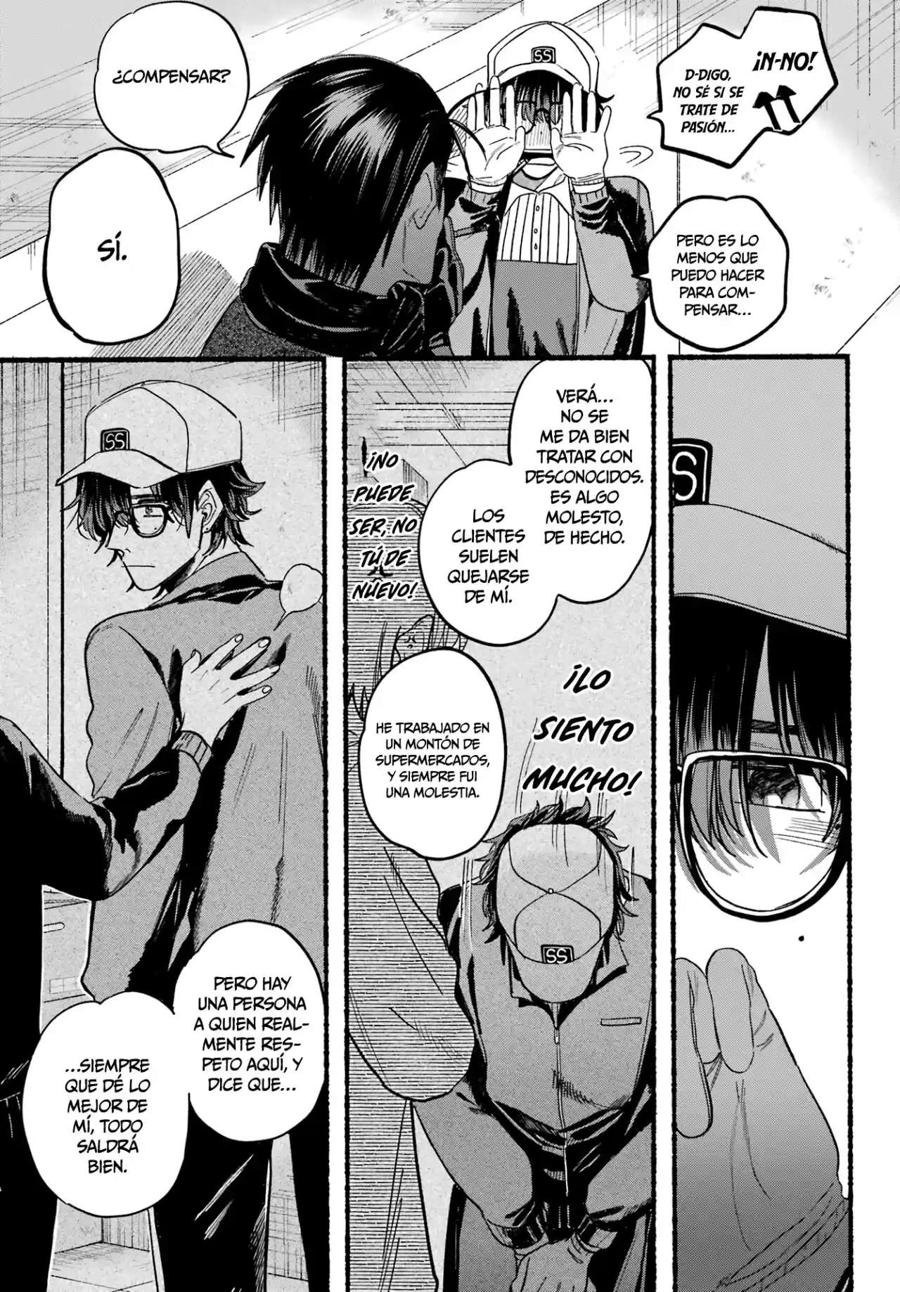 Historias Que Ocurren Al Fumar En La Parte Trasera Del Supermercado Capitulo 26 página 14