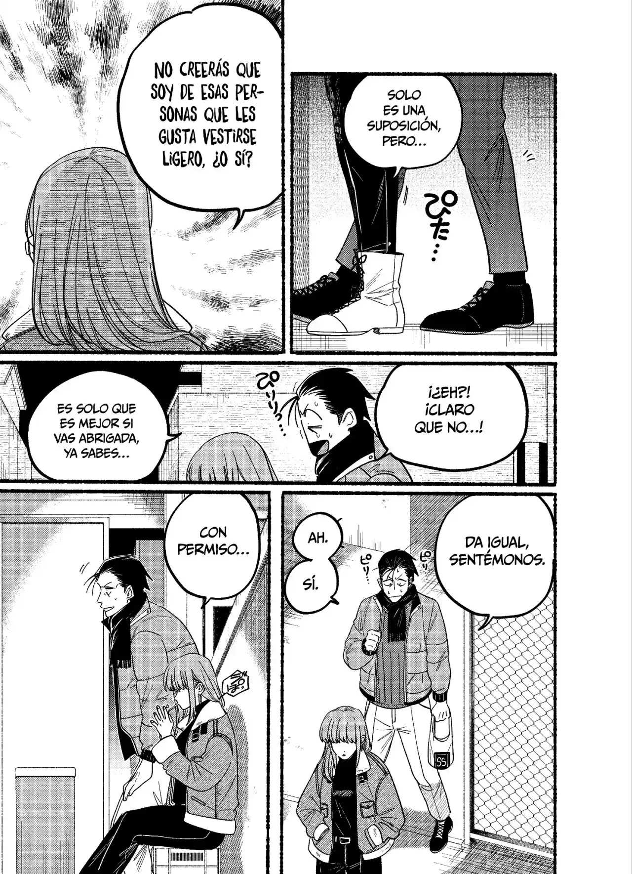 Historias Que Ocurren Al Fumar En La Parte Trasera Del Supermercado Capitulo 27.1 página 6