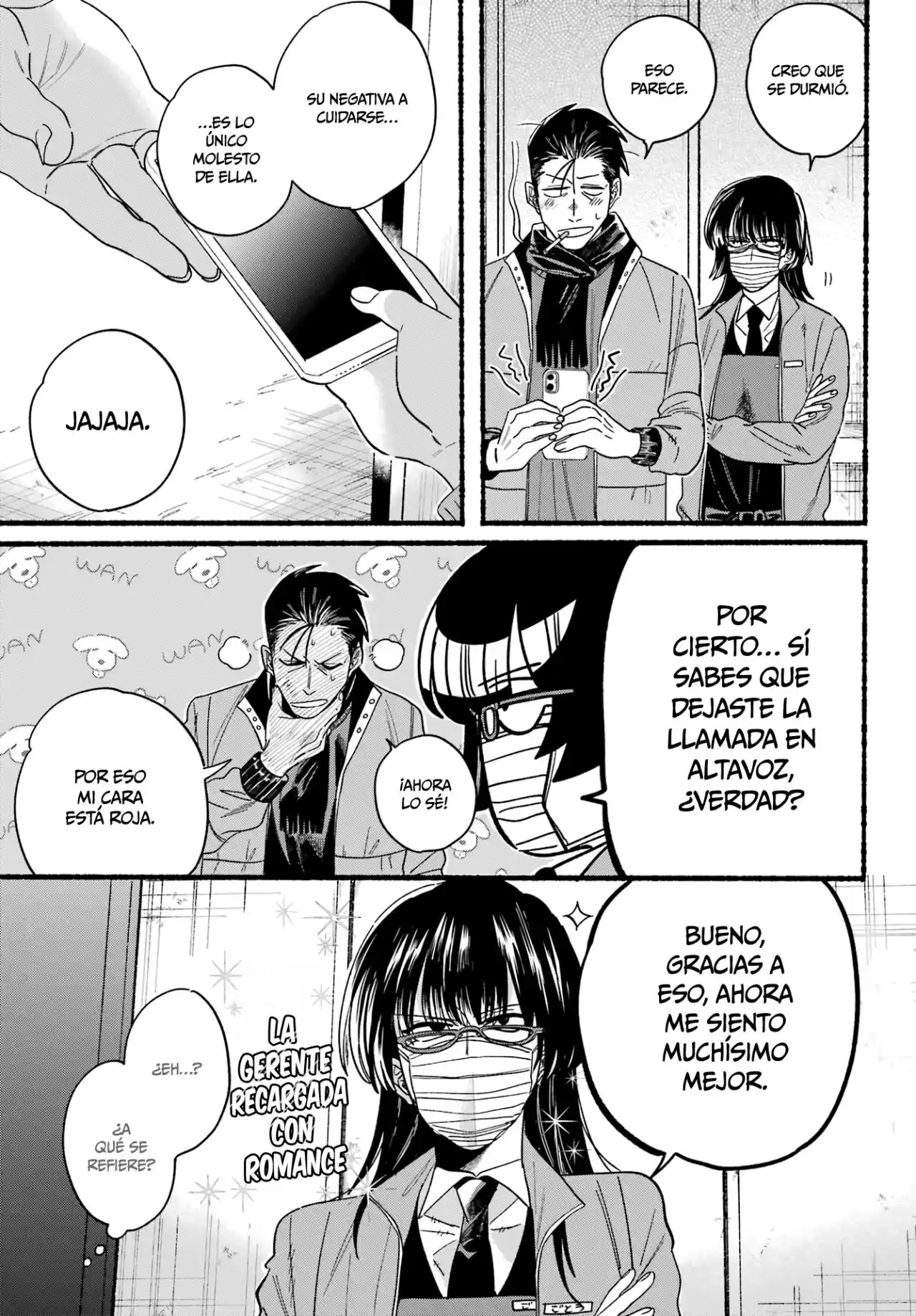 Historias Que Ocurren Al Fumar En La Parte Trasera Del Supermercado Capitulo 27 página 30