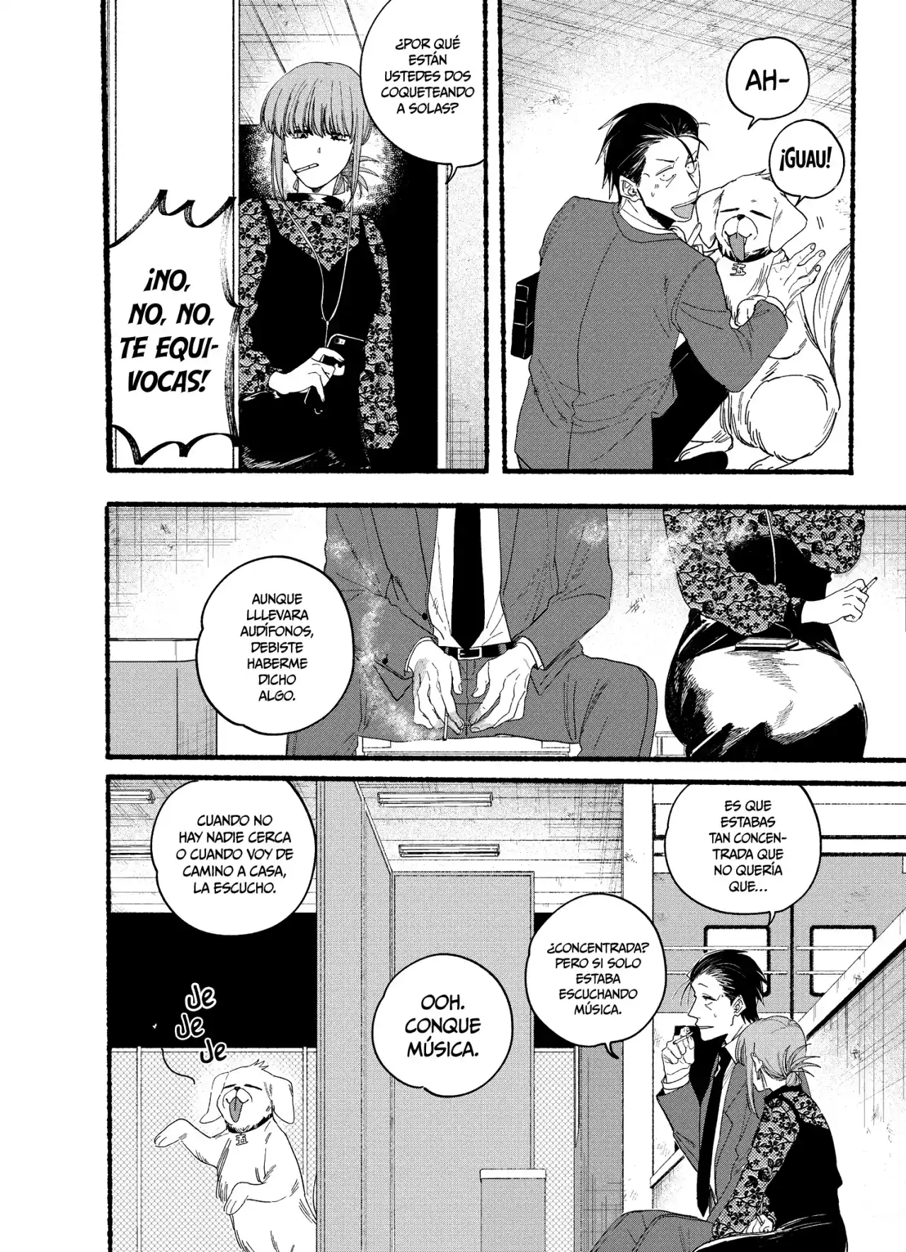 Historias Que Ocurren Al Fumar En La Parte Trasera Del Supermercado Capitulo 28.2 página 3
