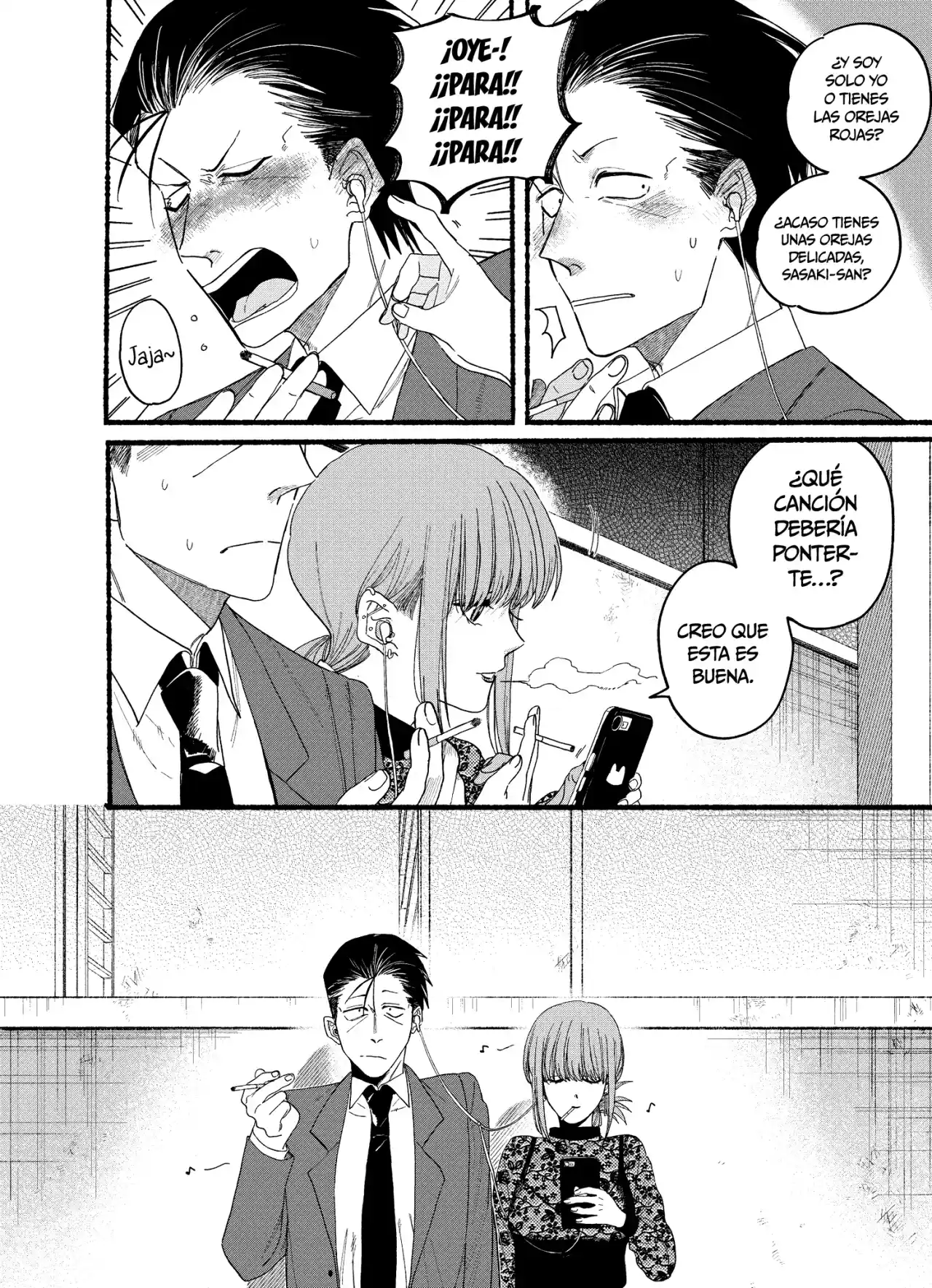 Historias Que Ocurren Al Fumar En La Parte Trasera Del Supermercado Capitulo 28.2 página 7