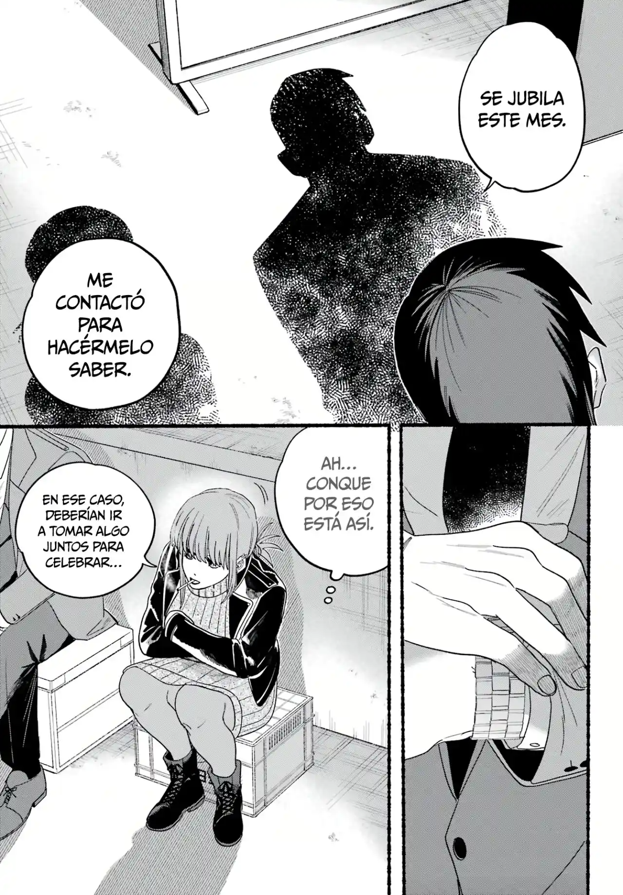 Historias Que Ocurren Al Fumar En La Parte Trasera Del Supermercado Capitulo 28 página 10