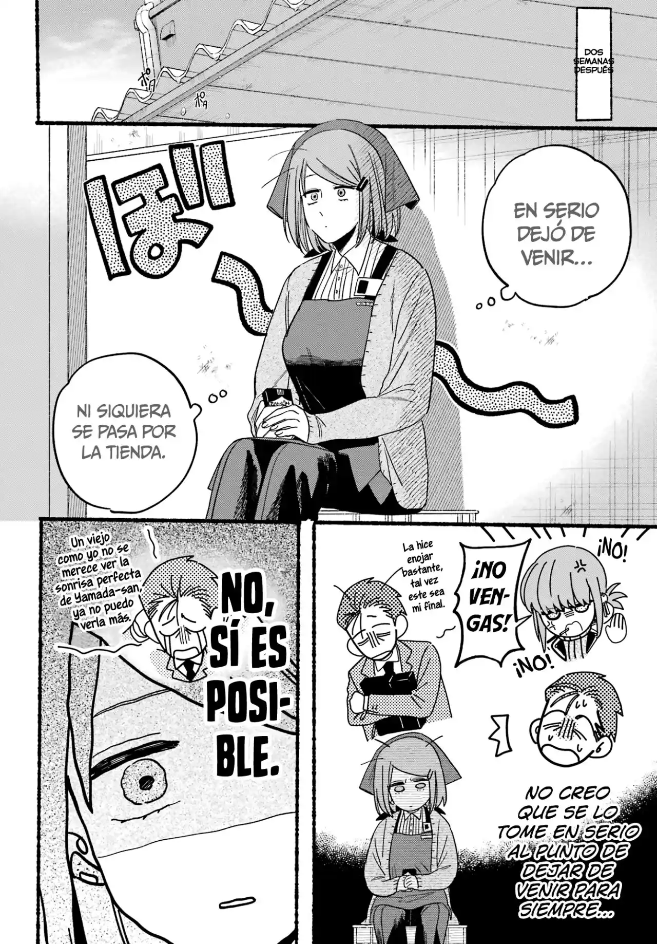 Historias Que Ocurren Al Fumar En La Parte Trasera Del Supermercado Capitulo 28 página 21