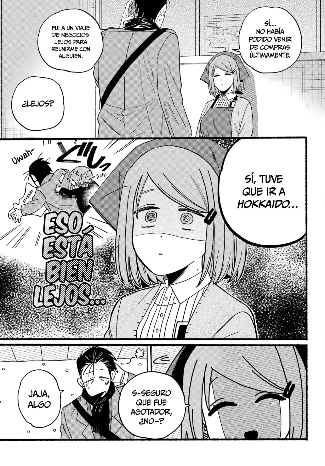 Historias Que Ocurren Al Fumar En La Parte Trasera Del Supermercado Capitulo 28 página 26