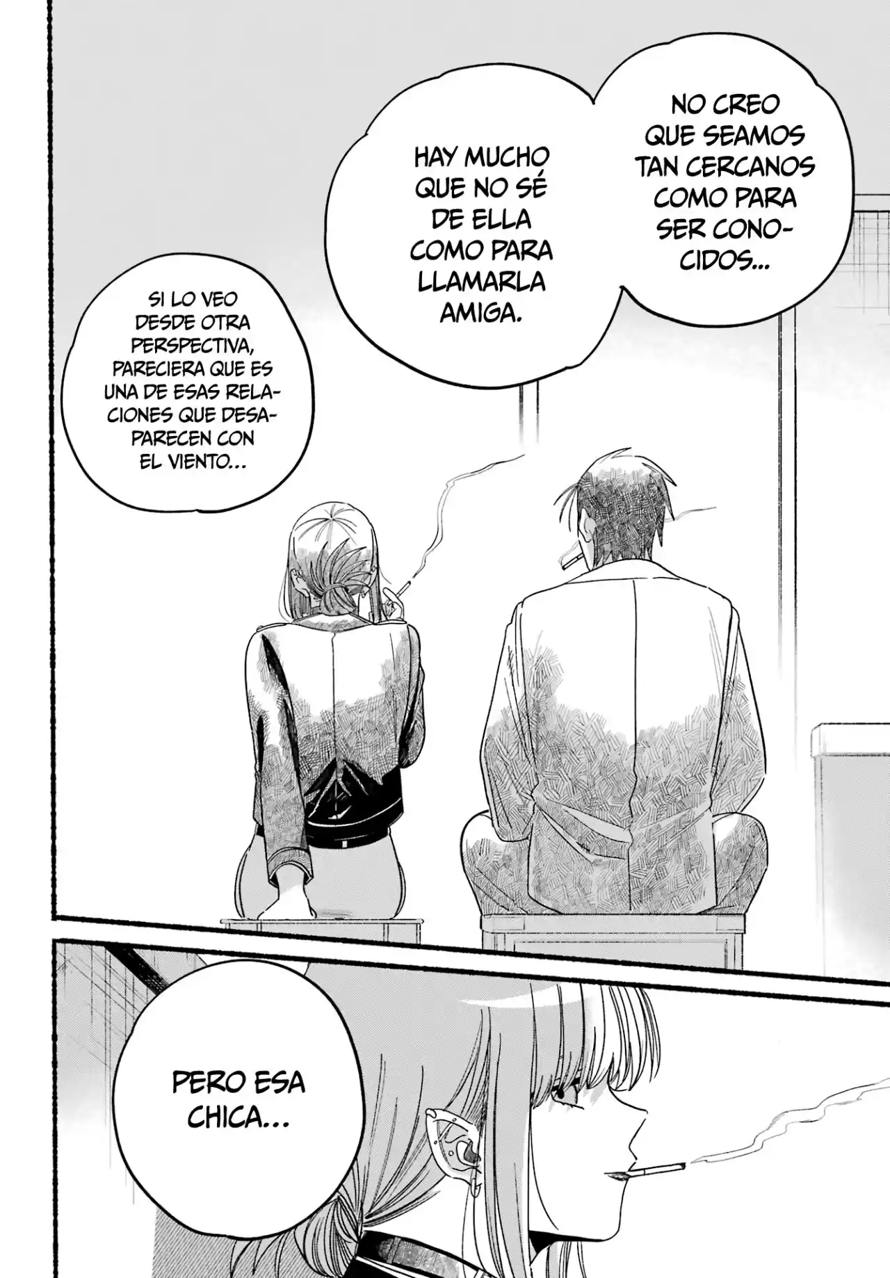 Historias Que Ocurren Al Fumar En La Parte Trasera Del Supermercado Capitulo 28 página 35