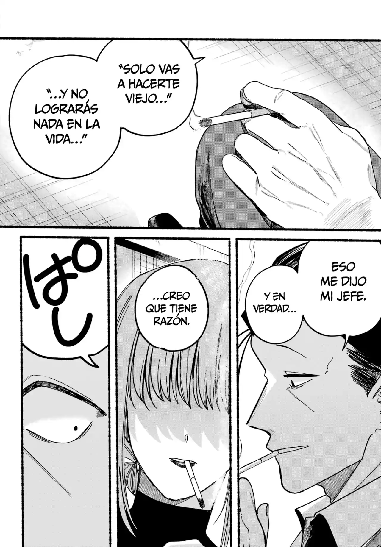 Historias Que Ocurren Al Fumar En La Parte Trasera Del Supermercado Capitulo 29 página 20
