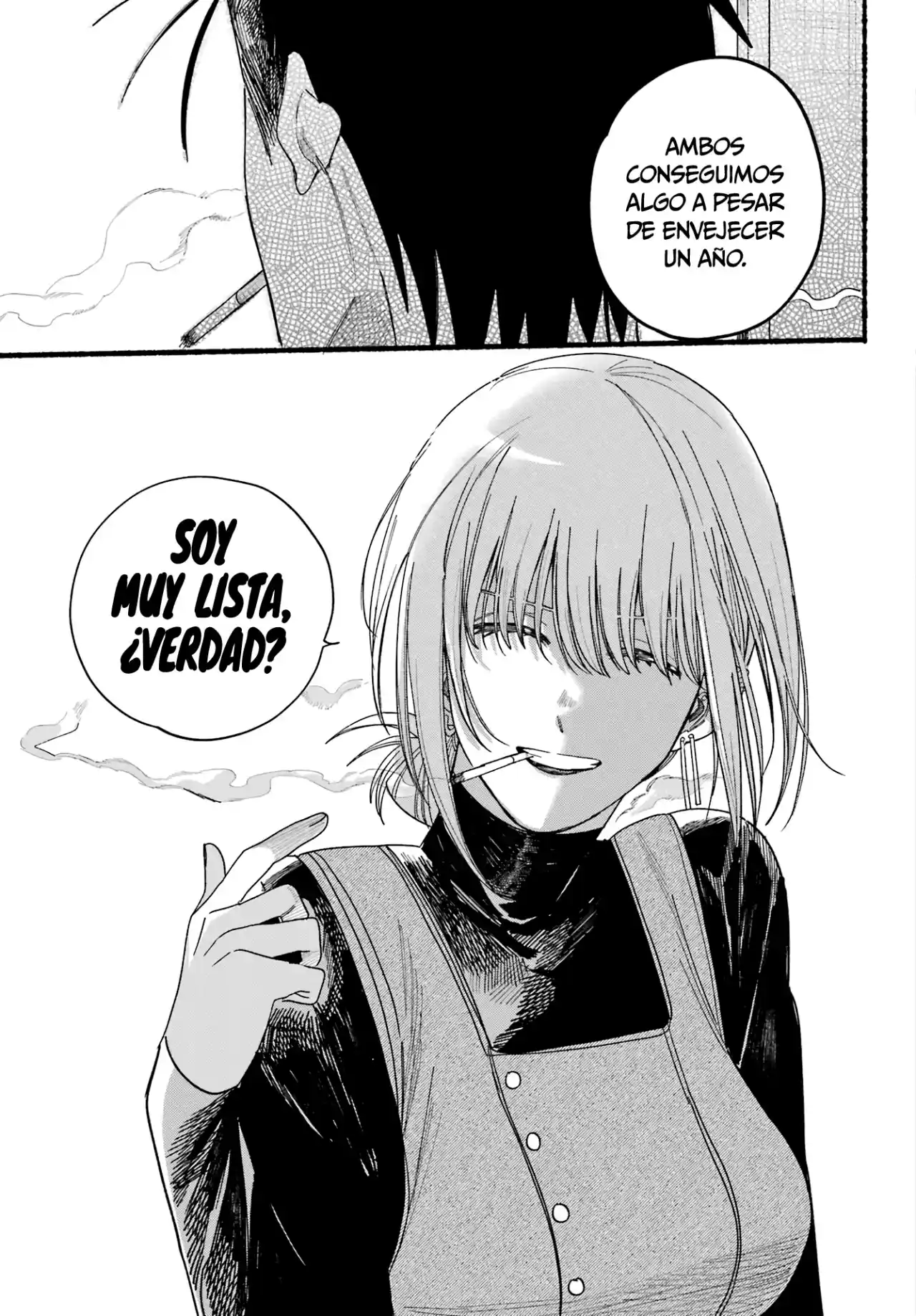 Historias Que Ocurren Al Fumar En La Parte Trasera Del Supermercado Capitulo 29 página 29