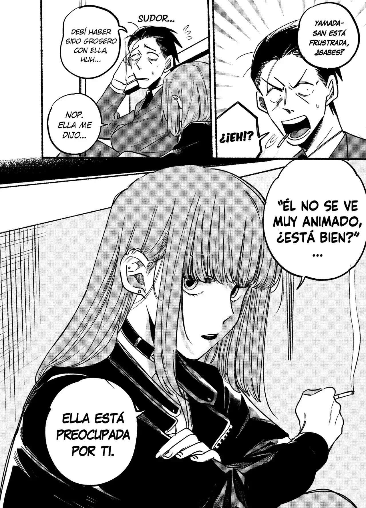 Historias Que Ocurren Al Fumar En La Parte Trasera Del Supermercado Capitulo 3 página 9