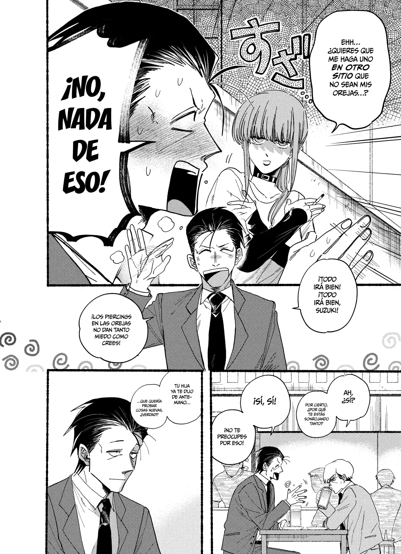 Historias Que Ocurren Al Fumar En La Parte Trasera Del Supermercado Capitulo 30.1 página 7