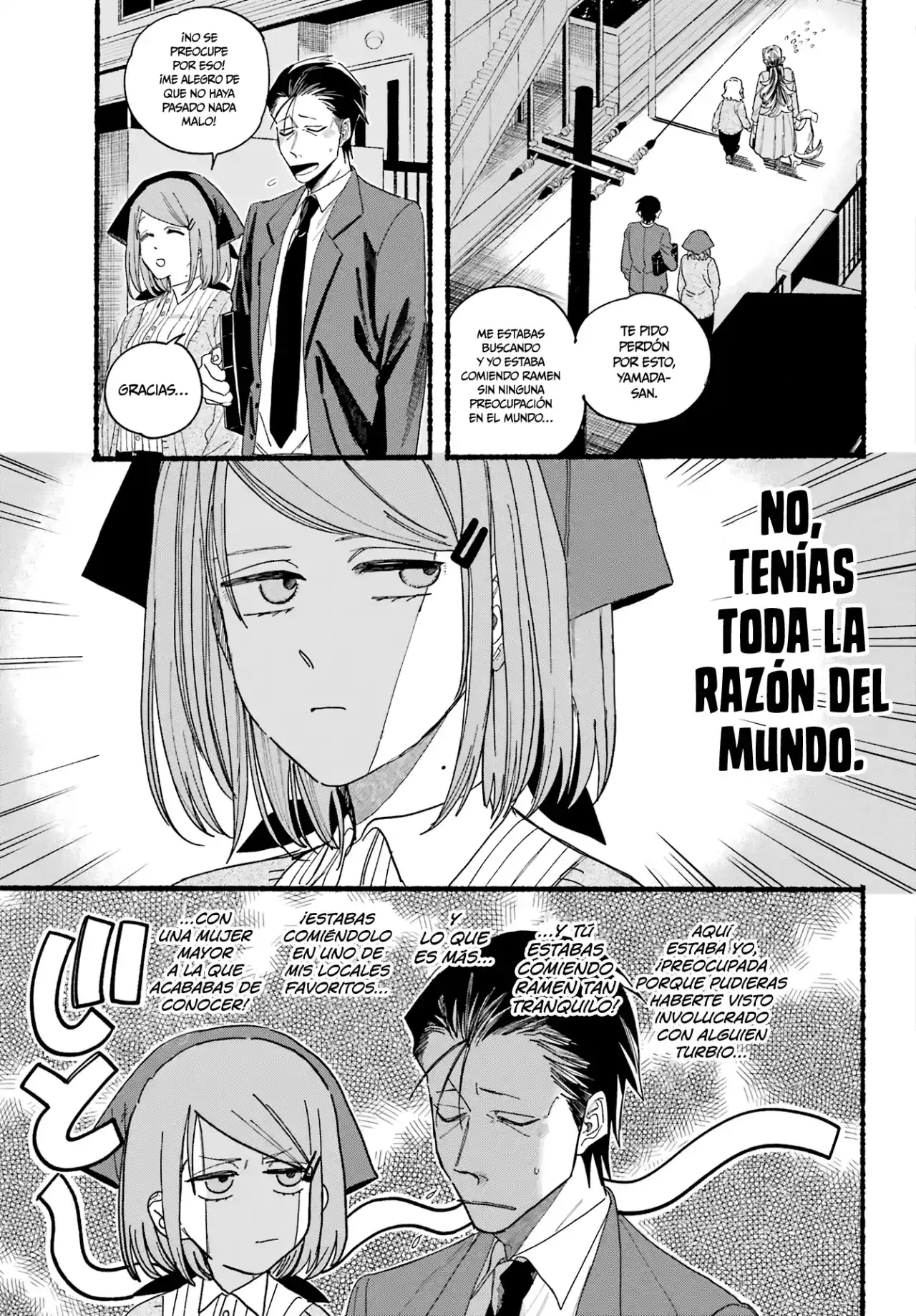 Historias Que Ocurren Al Fumar En La Parte Trasera Del Supermercado Capitulo 30 página 26