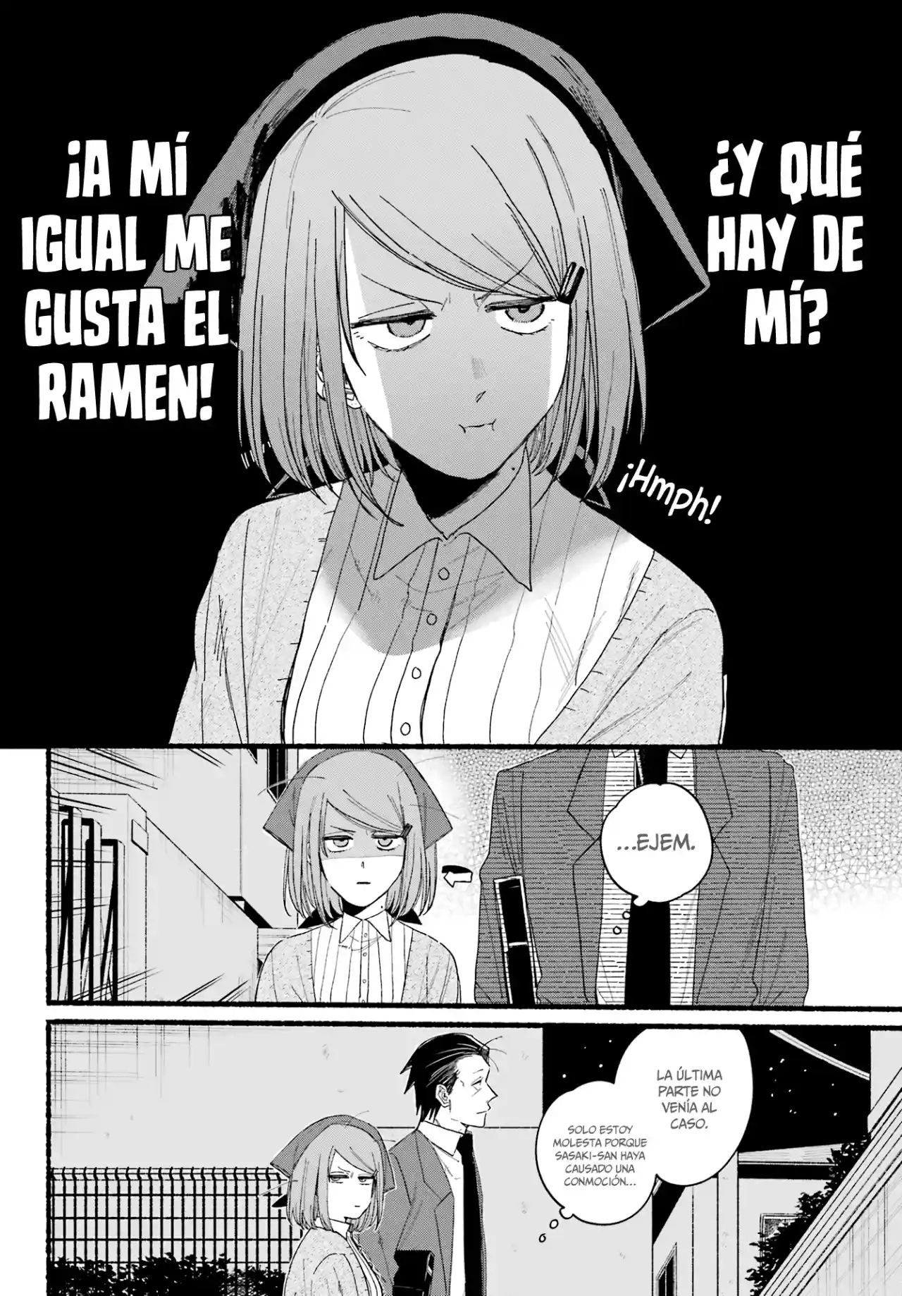 Historias Que Ocurren Al Fumar En La Parte Trasera Del Supermercado Capitulo 30 página 27