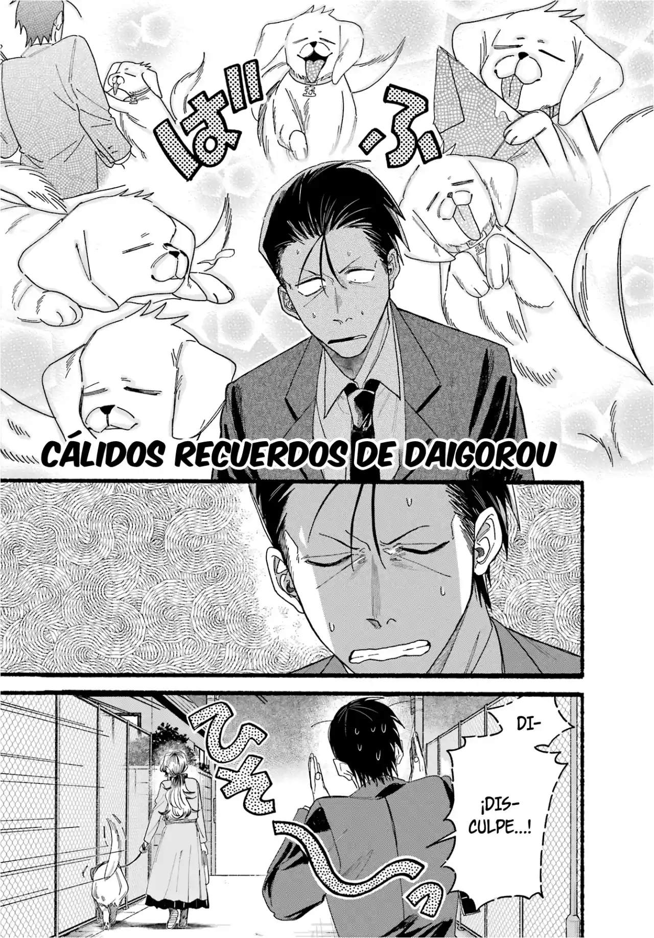 Historias Que Ocurren Al Fumar En La Parte Trasera Del Supermercado Capitulo 30 página 7