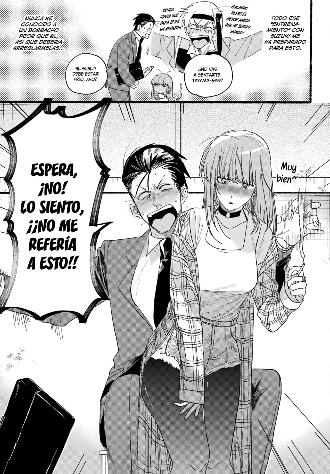 Historias Que Ocurren Al Fumar En La Parte Trasera Del Supermercado Capitulo 31 página 12