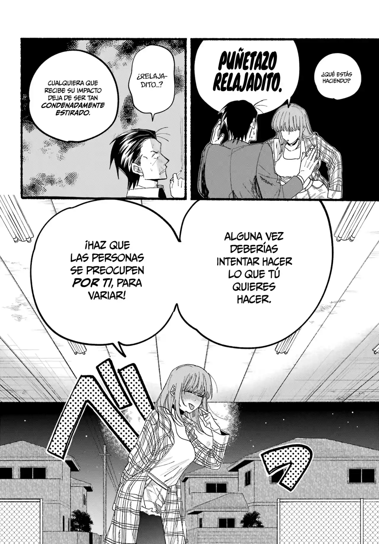 Historias Que Ocurren Al Fumar En La Parte Trasera Del Supermercado Capitulo 31 página 27